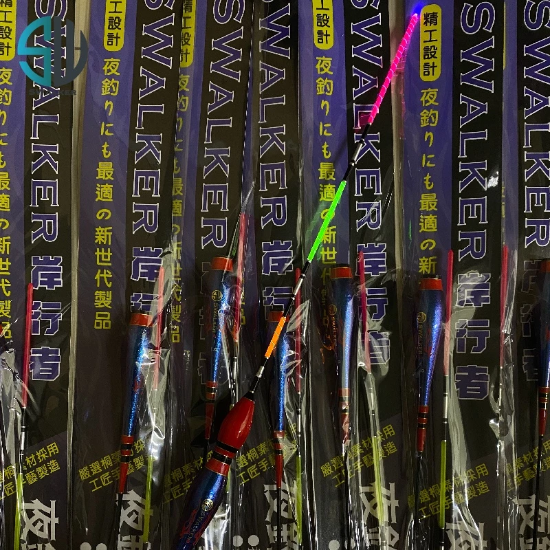 鮪魚變色龍 葫蘆型電子浮標 兩種商標 1.0–4.0錢（第 9 張）