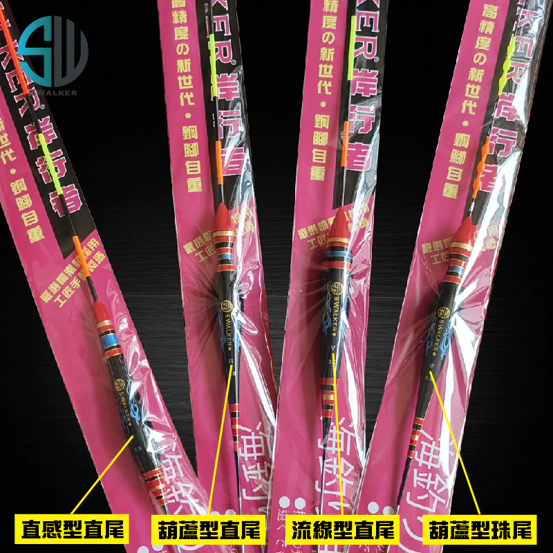 SWALKER 岸行者 鋼腳自立系列磯釣浮標（第 3 張）