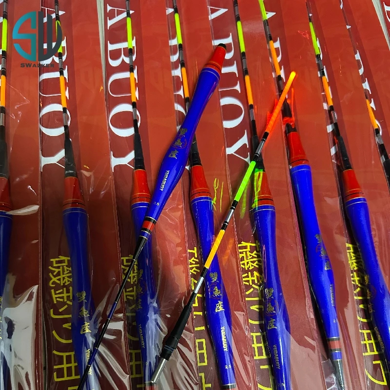 雙魚座 防折加粗LED電子尾流線型浮標 1.5–4.0號（第 7 張）