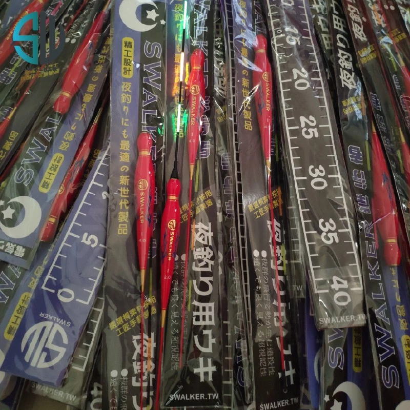 葫蘆型直感型電子浮標 鮮紅／紅鯛降 1.0–4.0錢（第 9 張）