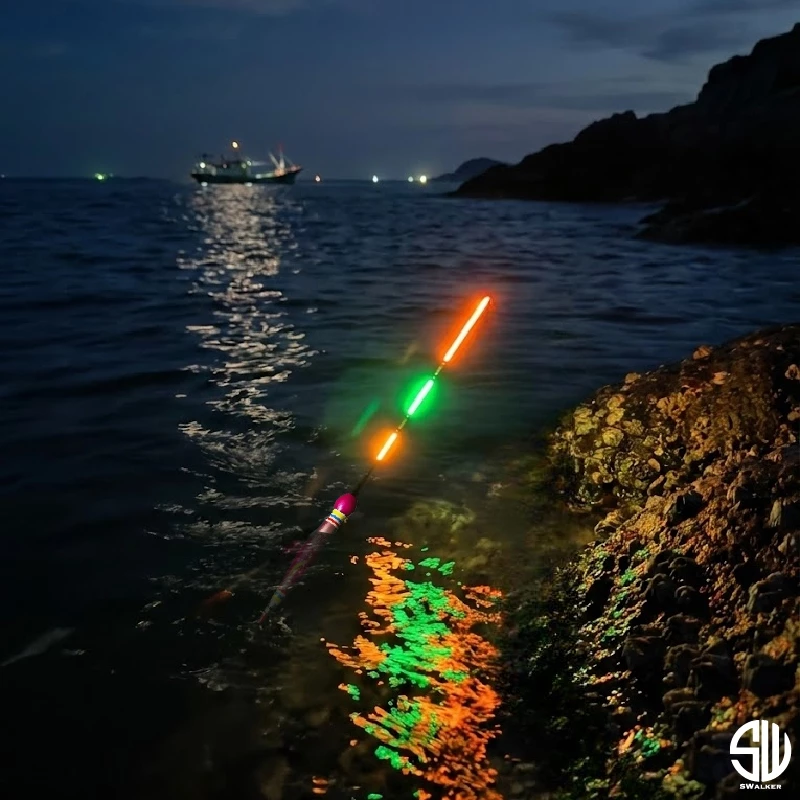 暗流磯 圓頭葫蘆型130LED電子浮標 1.5–4.0錢（第 6 張）