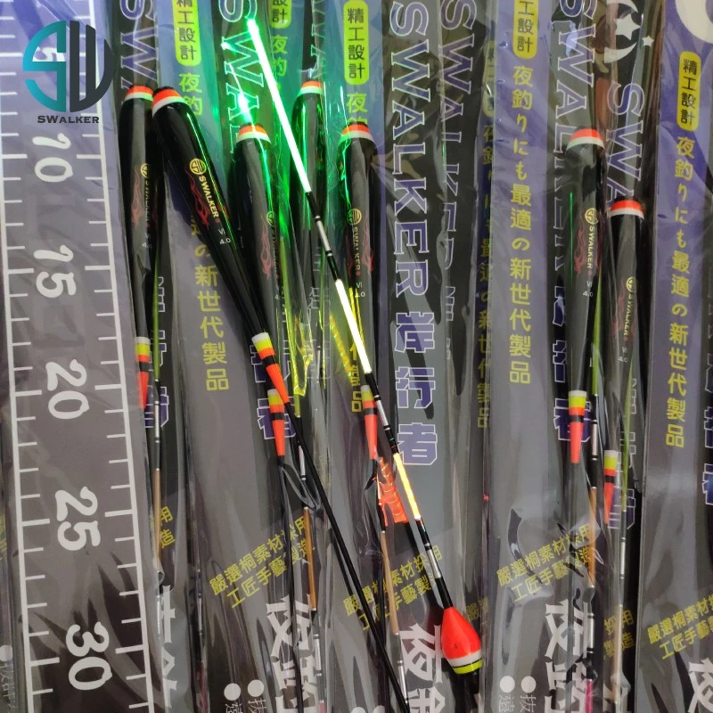 水無影 加長葫蘆型磯釣電子浮標 2.0–5.0錢（第 5 張）