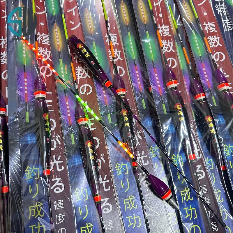 星海磯 多點LED 葫蘆型電子浮標 1.0–4.0錢（第 7 張）