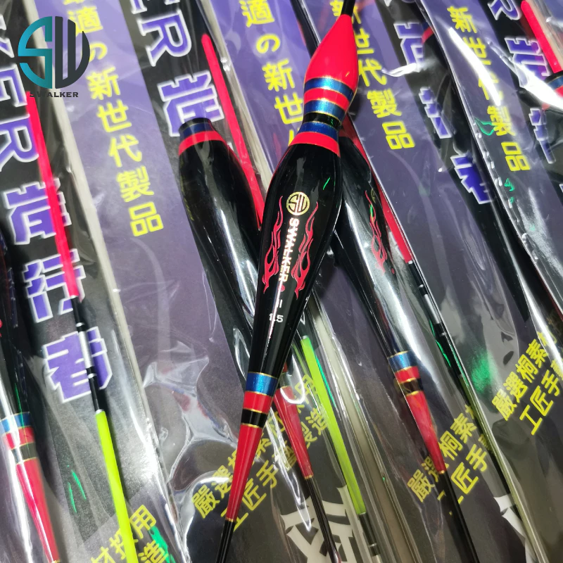 葫蘆型 鋼腳自立磯釣電子浮標 1.5–3.0錢（第 6 張）
