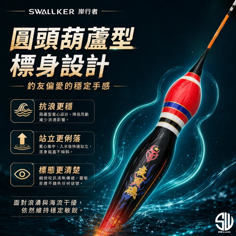 夜刃磯 130LED 雙面發光電子浮標 1.5–4.0錢（第 5 張）