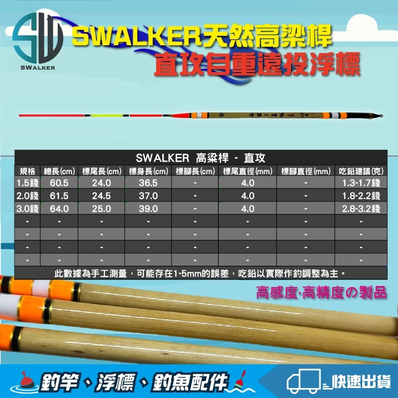 SWALKER 直攻遠投型(天然高梁桿材質)（第 6 張）
