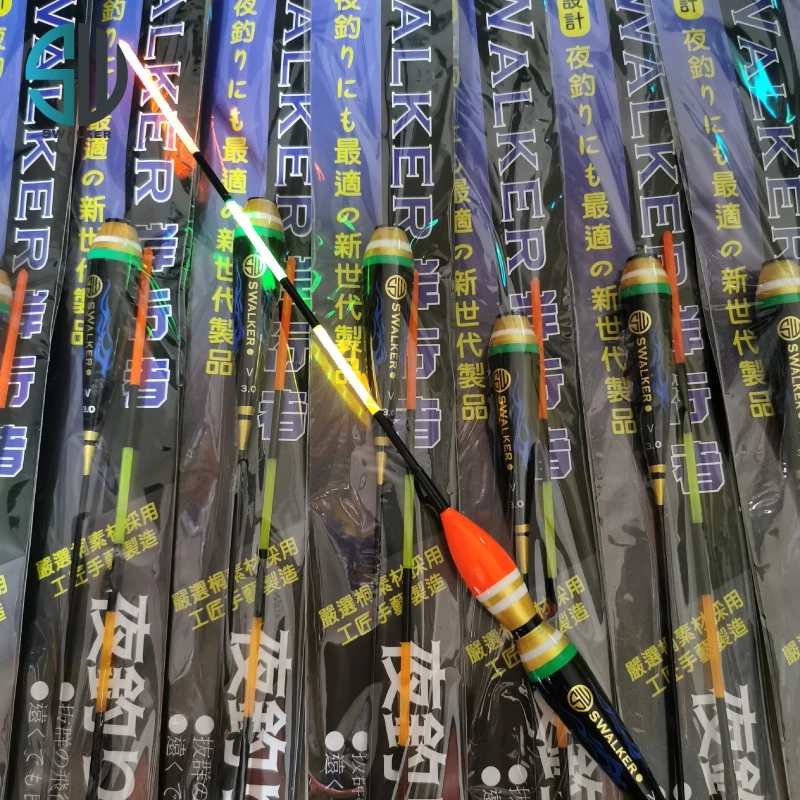 金橘葫蘆型 磯釣電子浮標 彈簧標腳 2.0–5.0錢（第 7 張）