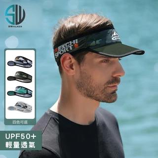 釣魚透氣空頂帽 防曬帽 四款花色