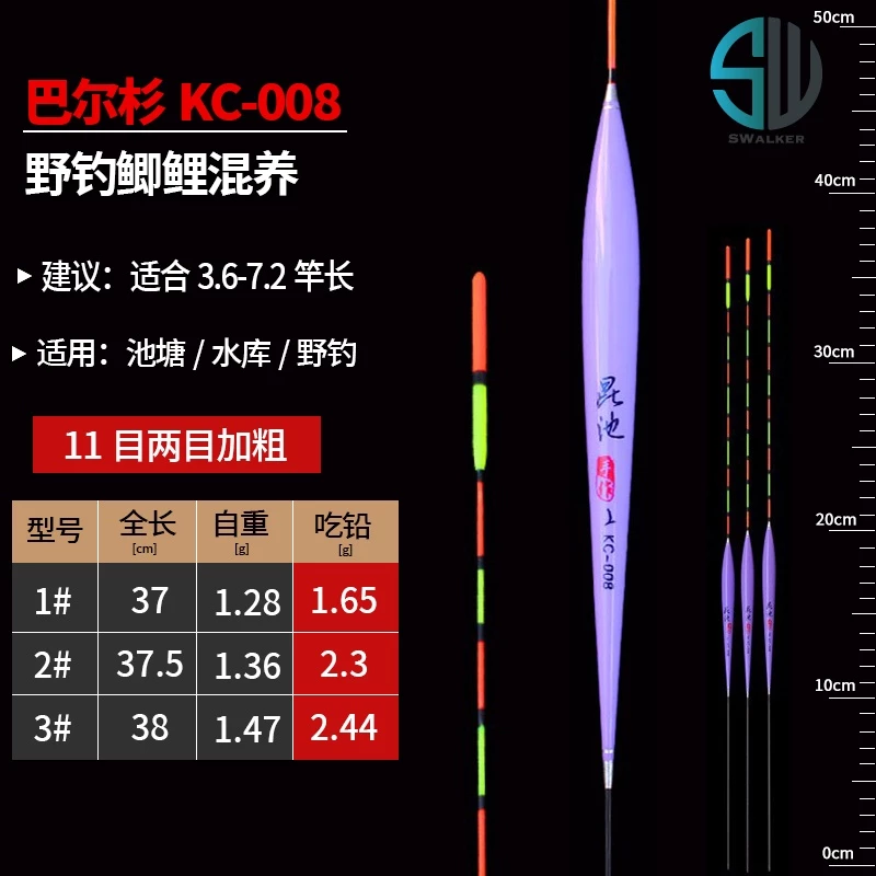 池釣浮標三件組-多款可選(附浮標盒)（第 9 張）