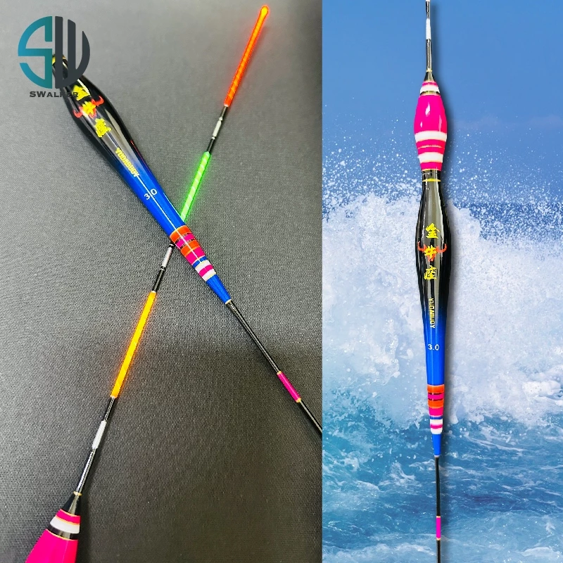 金牛座 葫蘆型磯釣電子長標 1.5–3.0號（第 6 張）