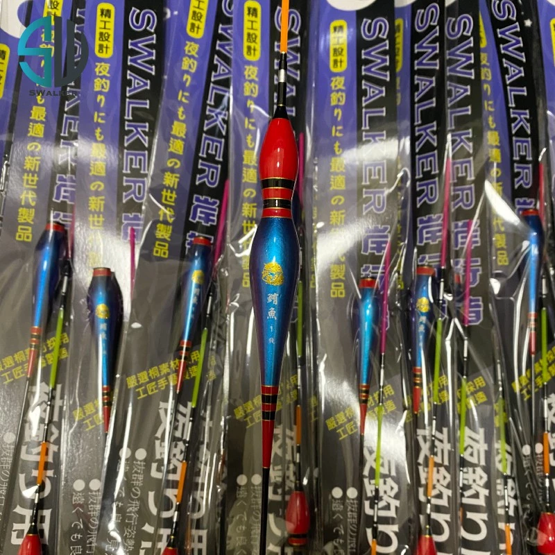 鮪魚變色龍 葫蘆型電子浮標 兩種商標 1.0–4.0錢（第 4 張）