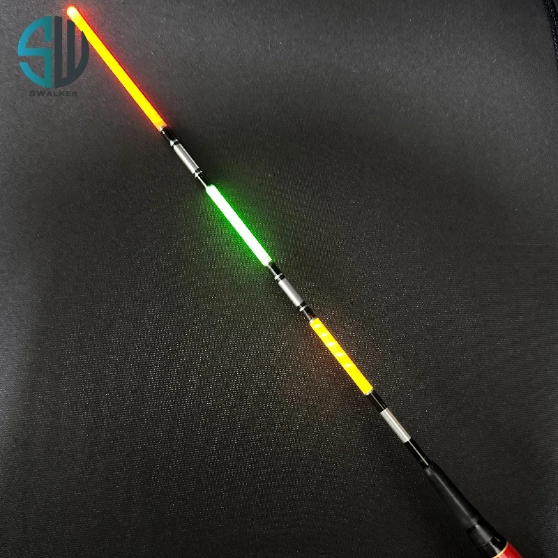 雙魚座 防折加粗LED電子尾流線型浮標 1.5–4.0號（第 8 張）