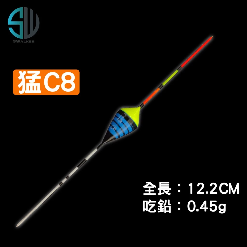 釣蝦 溪流標 猛C8系列 短標（第 2 張）