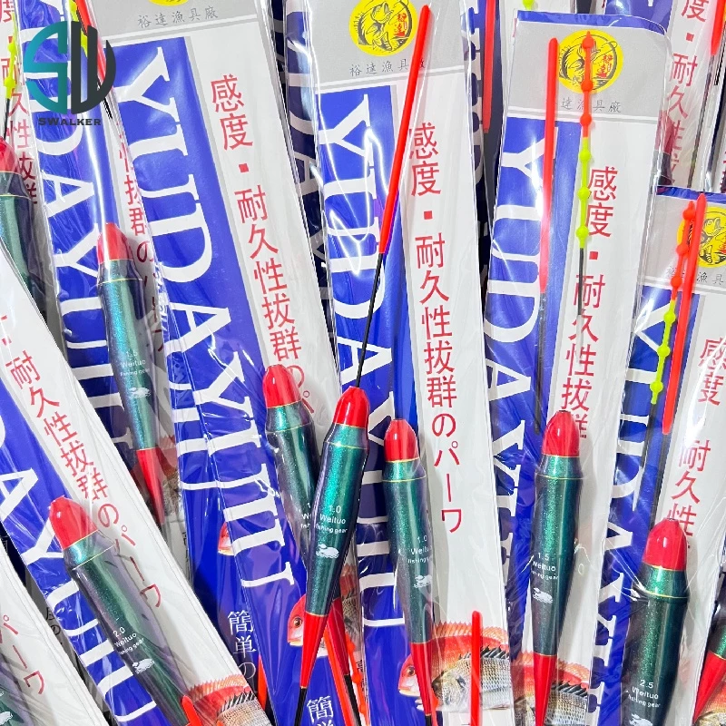 WEITUO威拓綠鱷魚雙尾葫蘆型日間浮標（第 5 張）