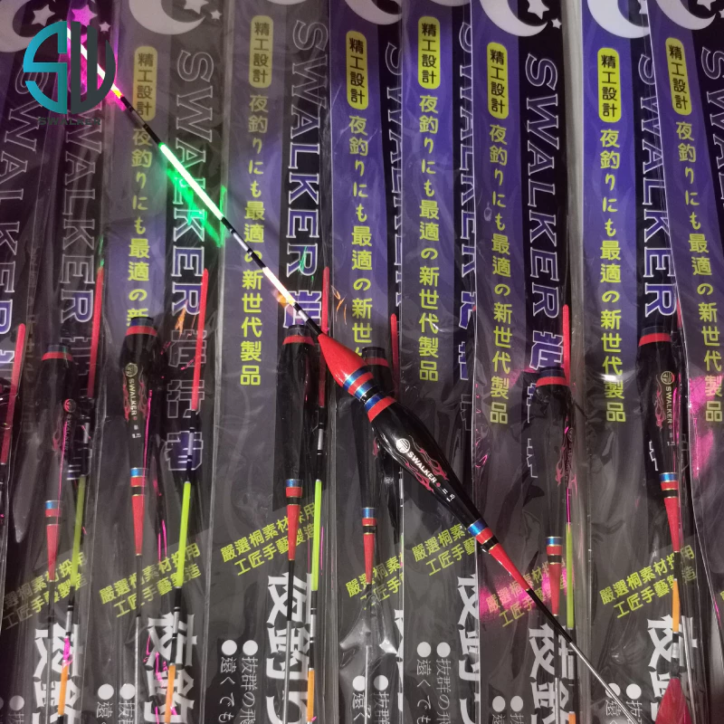 葫蘆型 鋼腳自立磯釣電子浮標 1.5–3.0錢（第 9 張）