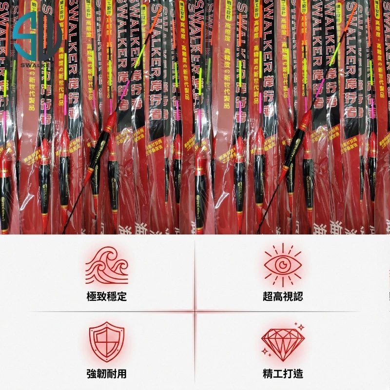 葫蘆型直尾磯釣長標 隨機商標 1.0–4.0錢（第 5 張）