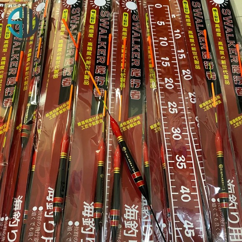 水滴葫蘆型 直尾磯釣長標 彈簧標腳 1.0–5.0錢（第 6 張）