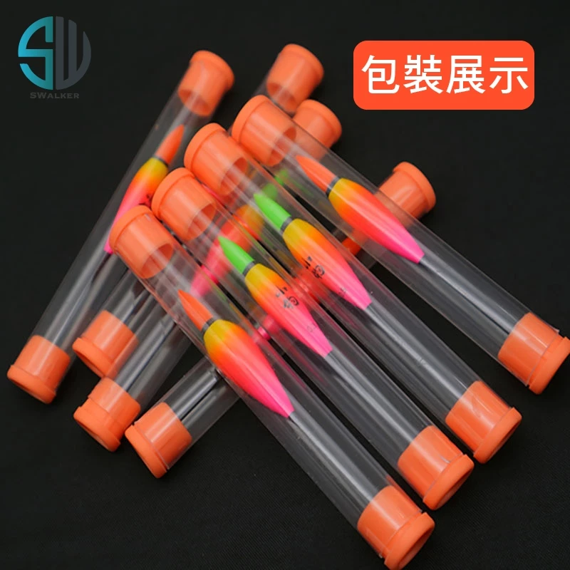 贈電池 釣蝦 咬鉤變色電子浮標（第 4 張）