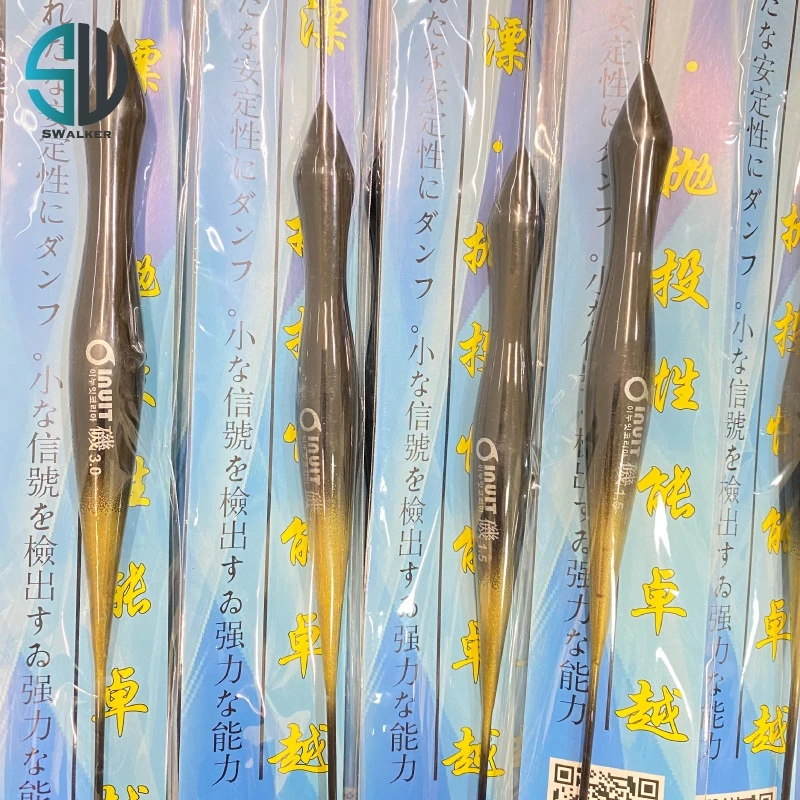 葫蘆型-黑金沙珠尾醒目款 磯釣長標(不鏽鋼轉圜標腳)（第 5 張）