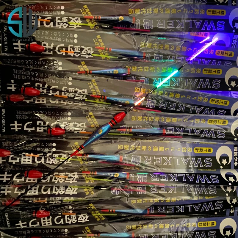 鮪魚變色龍 葫蘆型電子浮標 兩種商標 1.0–4.0錢（第 6 張）