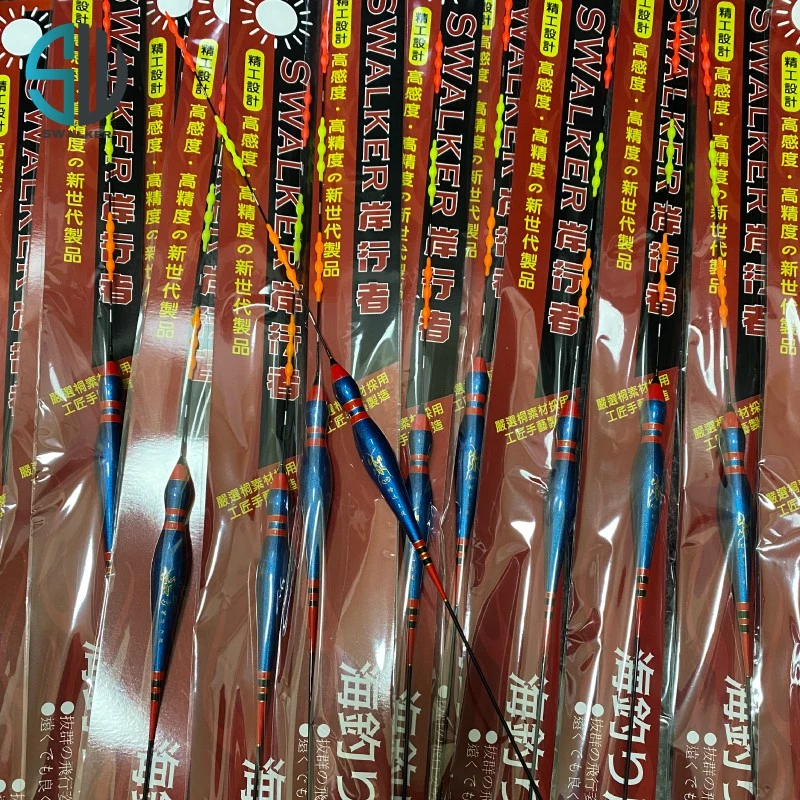 螳螂變色龍 葫蘆型磯釣長標 彈簧標腳 1.0–4.0錢（第 6 張）