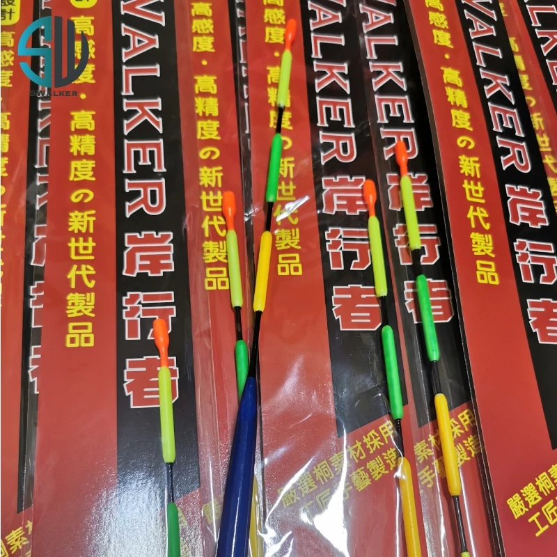磯釣浮標-SWalker水滴自立型(螢光黃/深藍款)（第 9 張）