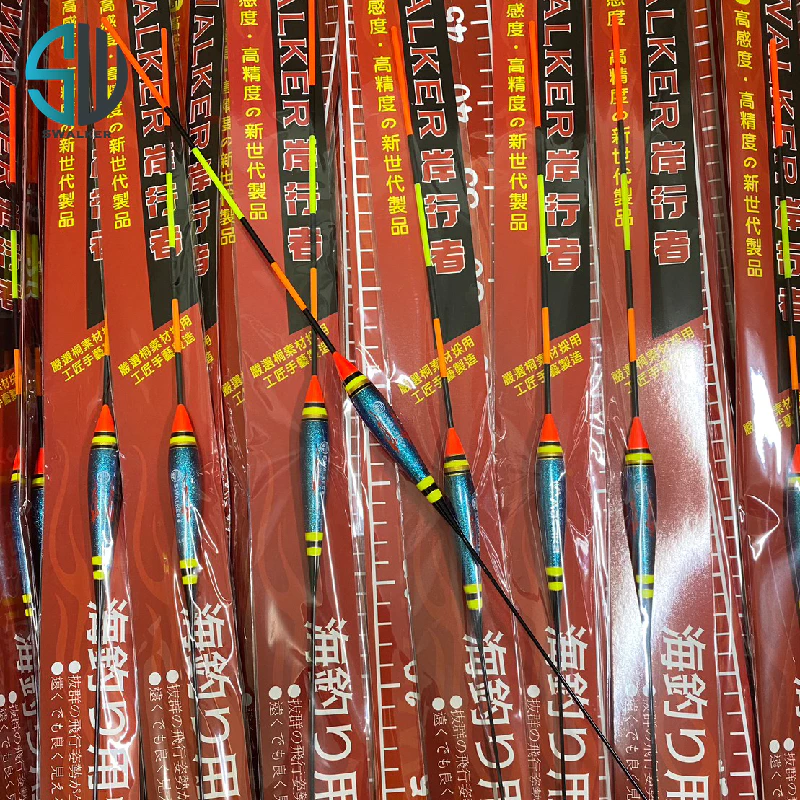 流線型變色龍 直尾磯釣長標 彈簧標腳 1.0–4.0錢（第 5 張）