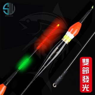 電子金四色 葫蘆型電子浮標 彈簧標腳 1.0–3.0錢