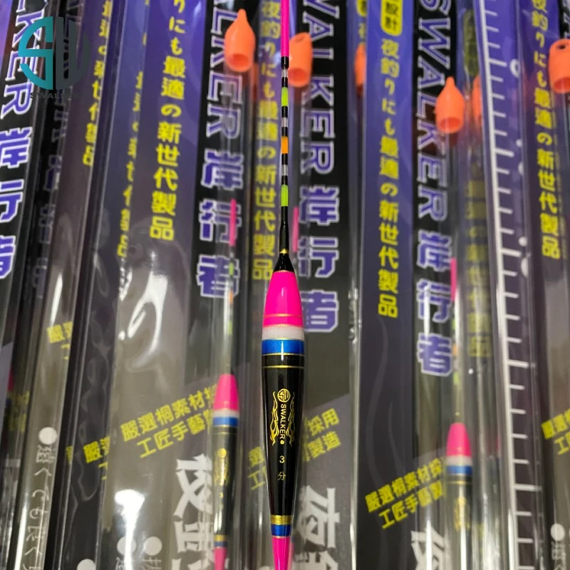 SWalker 釣蝦天平專用-粉紅直感型電子蝦標（第 7 張）
