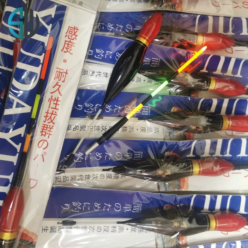 磯釣電子浮標-小胖電子短籤(不鏽鋼彈簧標腳)（第 3 張）