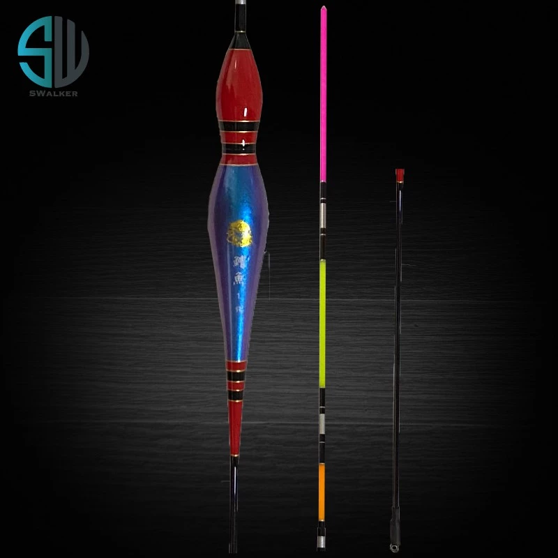 鮪魚變色龍 葫蘆型電子浮標 兩種商標 1.0–4.0錢（第 3 張）