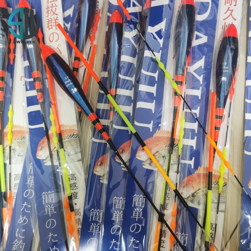 WEITUO威拓雙尾流線型日間浮標（第 5 張）