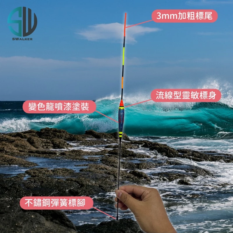 SWALKER 流線型變色龍磯釣長標（第 2 張）