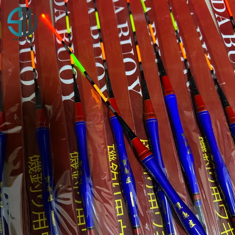 雙魚座 防折加粗LED電子尾流線型浮標 1.5–4.0號（第 5 張）