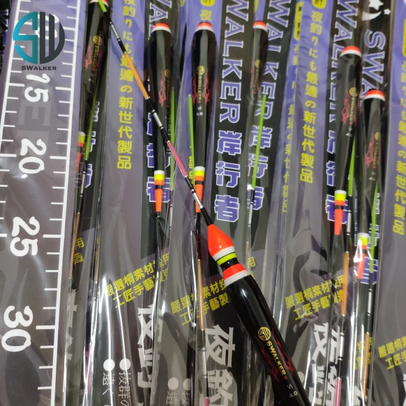 水無影 加長葫蘆型磯釣電子浮標 2.0–5.0錢（第 4 張）