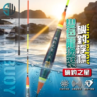 磯釣之星 直感型日間浮標 變色龍塗裝 1.5–3.0錢