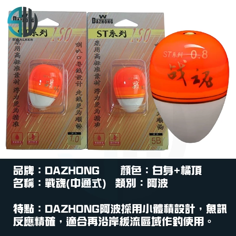 DAZHONG 戰魂 中通式阿波 ST系列 流線型（第 2 張）