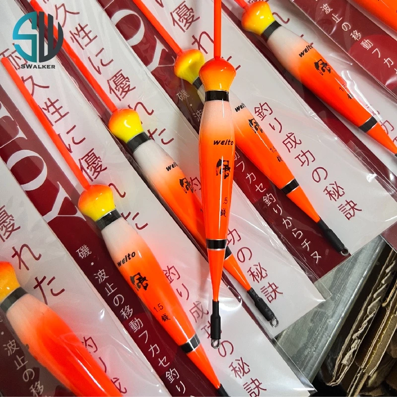 威拓 橘風 磯釣短籤 不鏽鋼彈簧標腳 1.0–4.0錢（第 4 張）