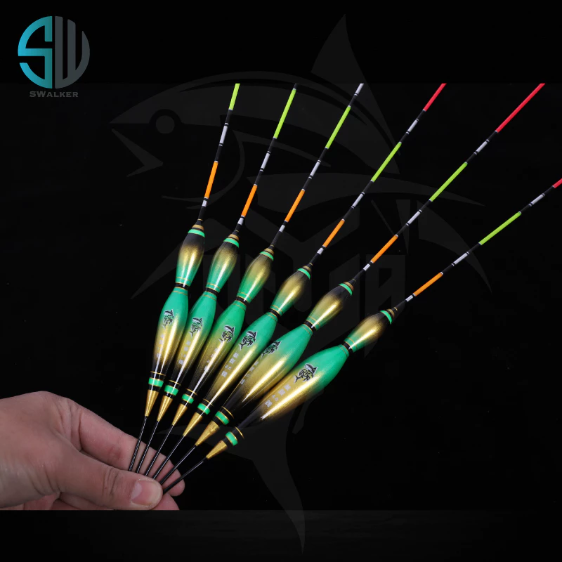 海神之光 葫蘆型敏銳 多LED電子浮標 1.0–4.0錢（第 6 張）