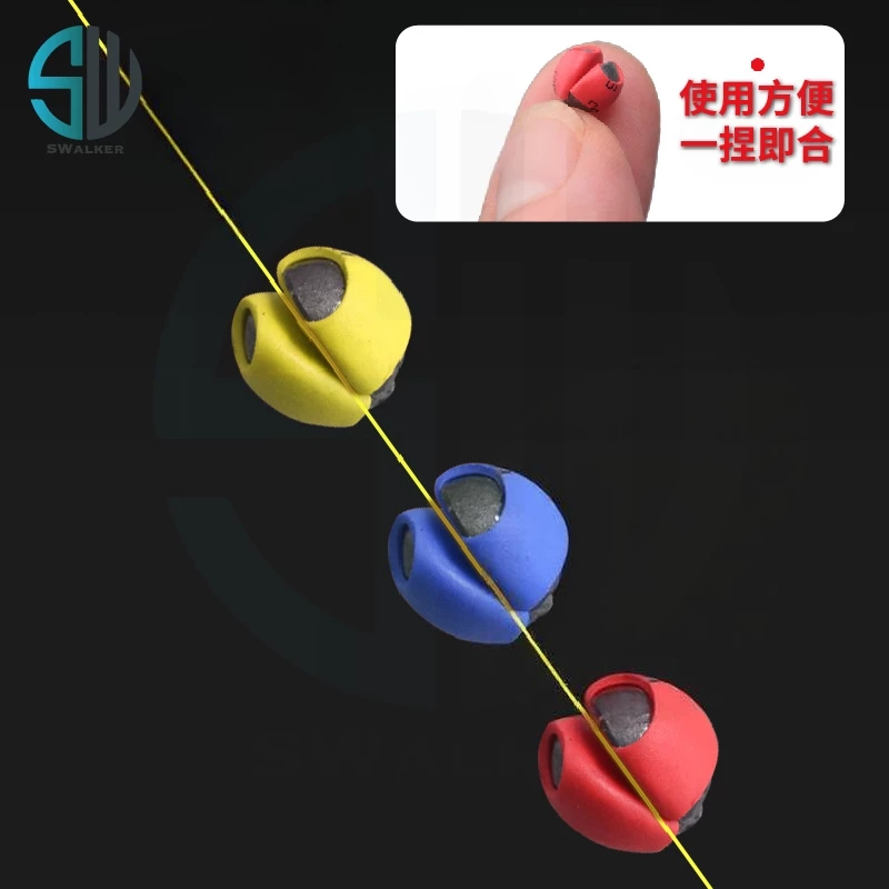 彩色包膠夾鉛｜彩色包皮咬鉛（第 5 張）