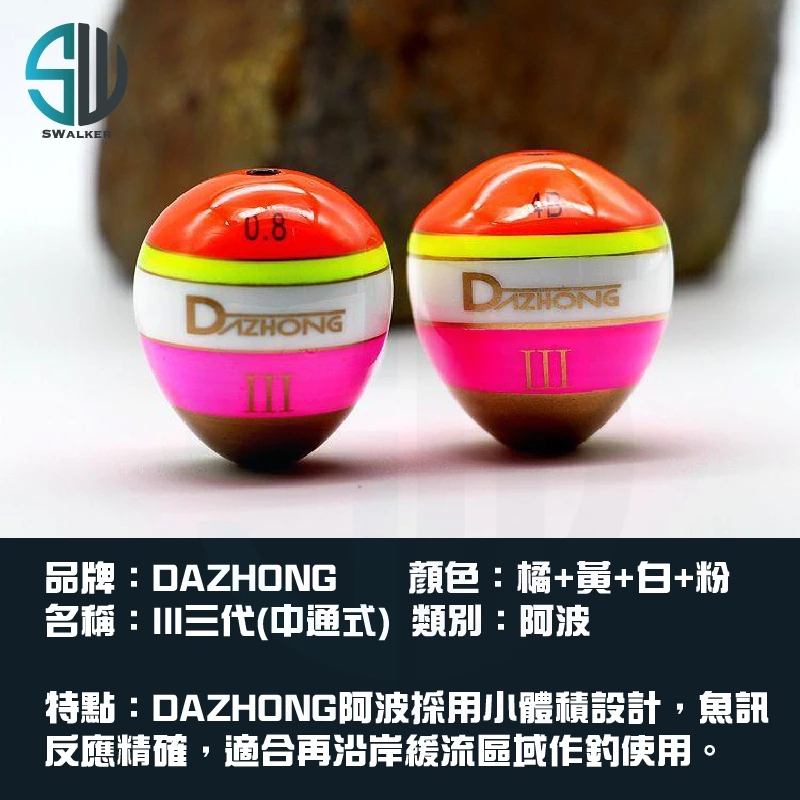 DAZHONG III 三代中通式阿波 靈敏型抗流設計（第 2 張）