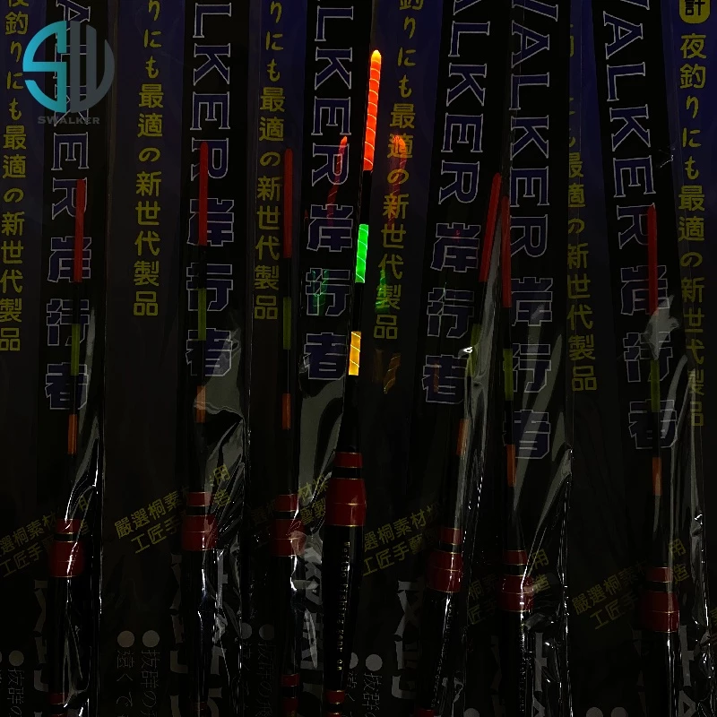 磯釣電子浮標-紅黑小可愛(不鏽鋼彈簧標腳)（第 7 張）