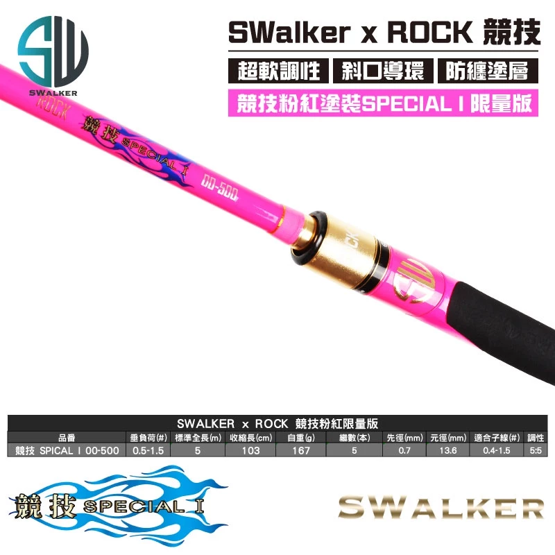 ROCK 競技 SPECIAL 00號 胴調磯釣竿（第 2 張）