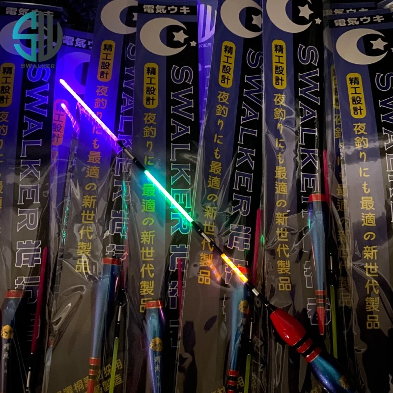 鮪魚變色龍 葫蘆型電子浮標 兩種商標 1.0–4.0錢（第 5 張）