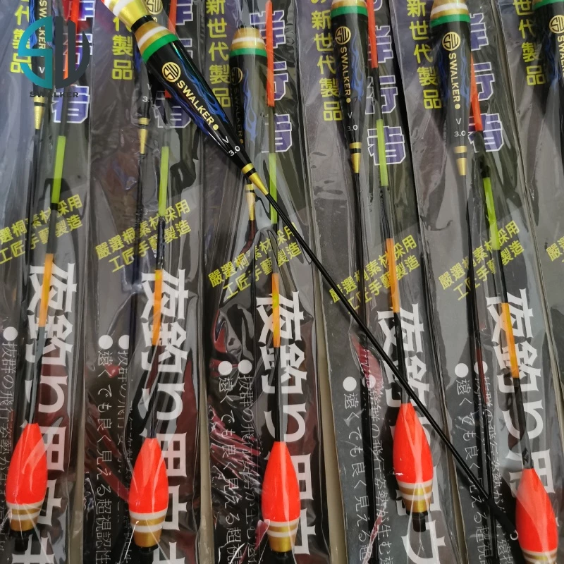 金橘葫蘆型 磯釣電子浮標 彈簧標腳 2.0–5.0錢（第 4 張）
