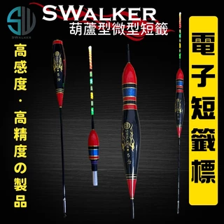 紅黑葫蘆型電子短籤 外掛式 三分／四分／五分